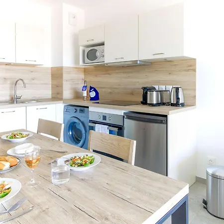 Select' - T2 A Saint-clair Au Lavandou Dans Neuve Avec Piscine - 180sud-b12 Apartment *