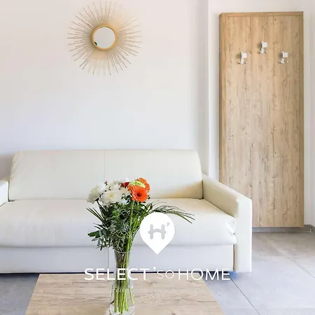 Apartment Select'sohome - A Saint-clair Avec Piscine, Terrasse Et Parking Prive ! - 180sud-b12 *
