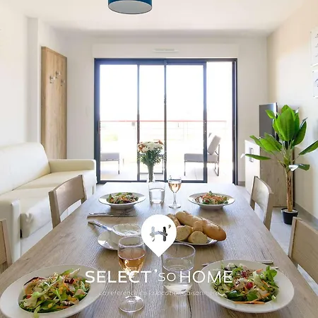 Select'sohome - A Saint-clair Avec Piscine, Terrasse Et Parking Prive ! - 180sud-b12