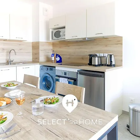 Apartment Select'sohome - A Saint-clair Avec Piscine, Terrasse Et Parking Prive ! - 180sud-b12 *
